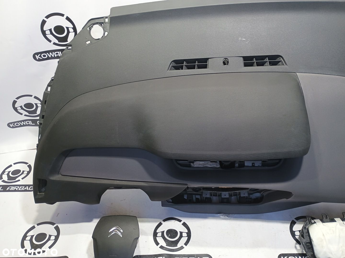 CITROEN C4 C 4 PICASSO II DESKA KONSOLA AIRBAG PASY ORYGINAŁ MATERIAŁ - 2