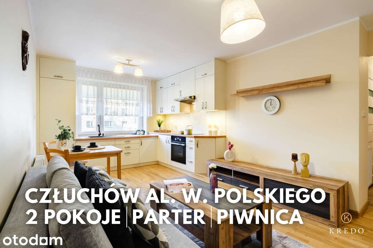 Mieszkanie na sprzedaż, 2 pokoje, 38 m², Człuchów