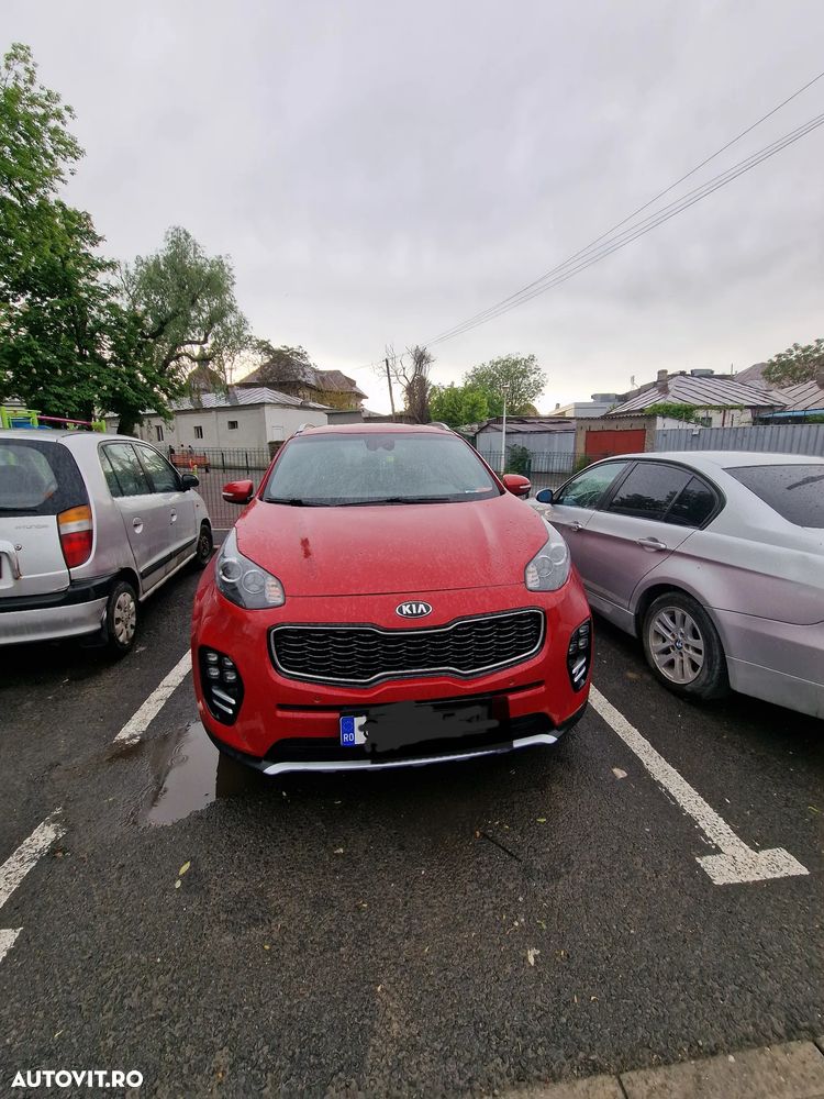 Kia Sportage 1.6 T-GDI 6MT 4x2 GT Line - 3