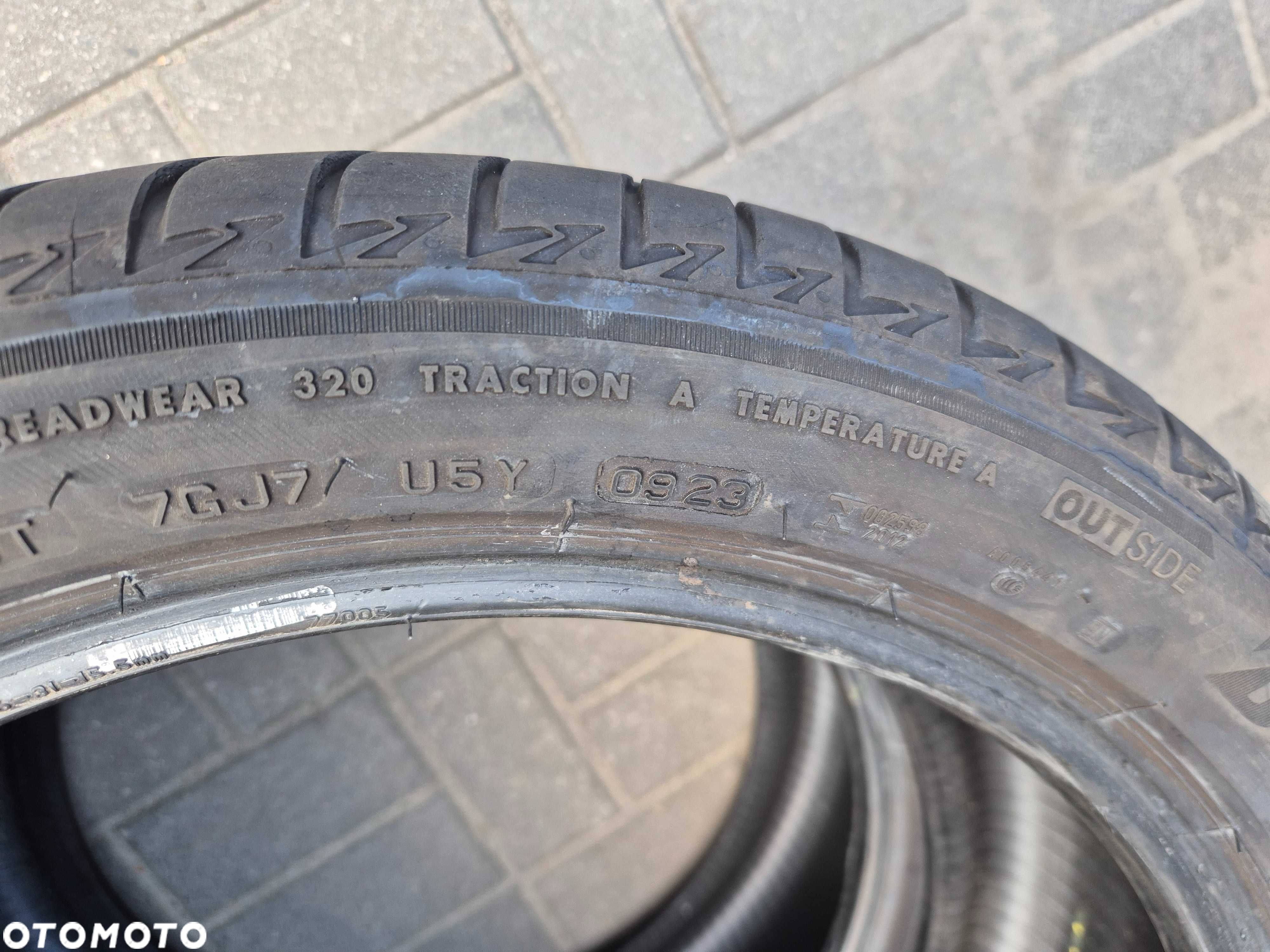 Bridgestone Turanza T005 225/45r18 91W 2023r Rant Run Flat N2876 - 4