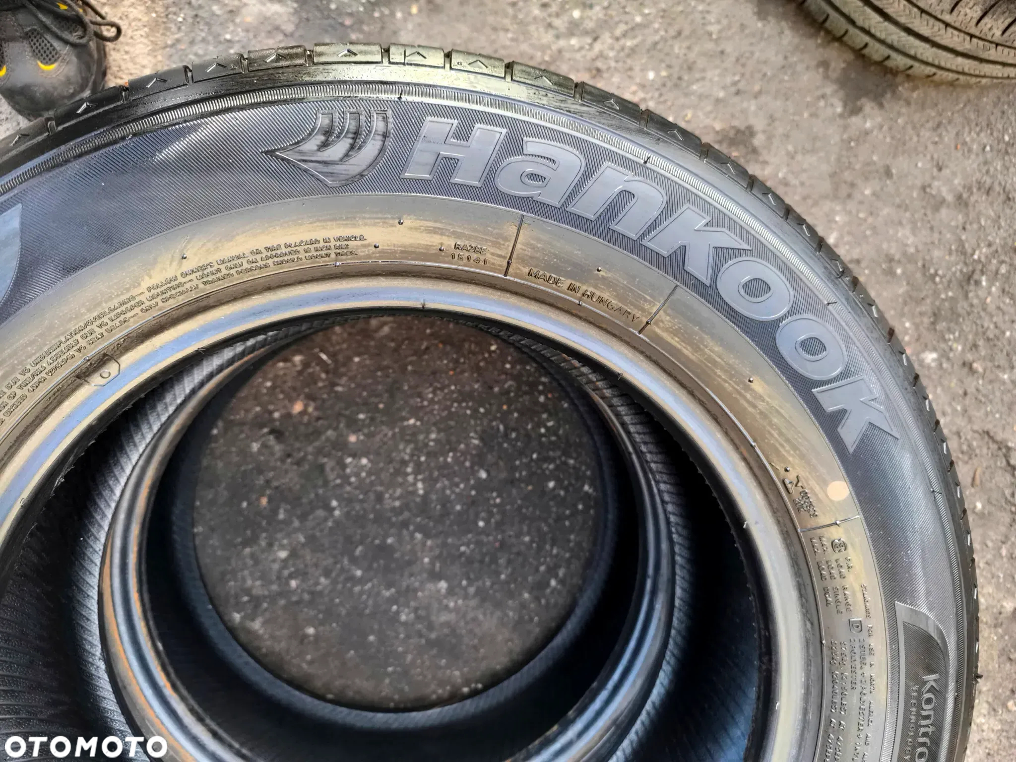205/65R16C 16 C 107/105T OPONY Letnie Lato HANKOOK RADIAL RA28E NEXEN ROADIAN CT8 6mm Legnica ALU-RAD 21r. 205/65 - 13