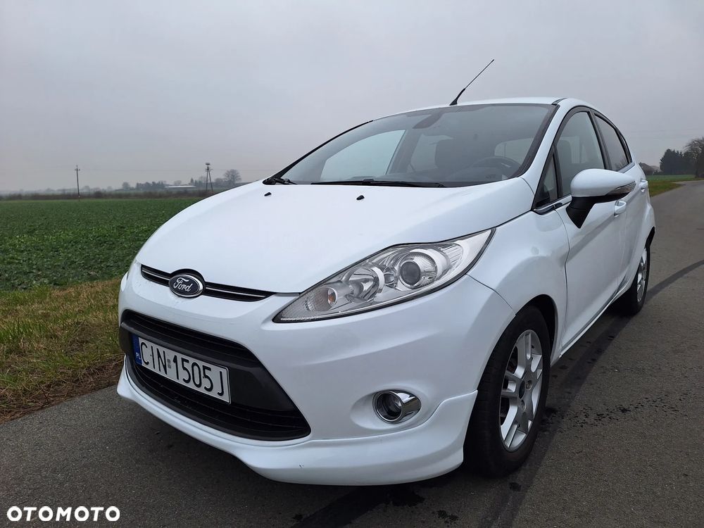 Ford Fiesta 1.6 Ti-VCT Titanium - 1