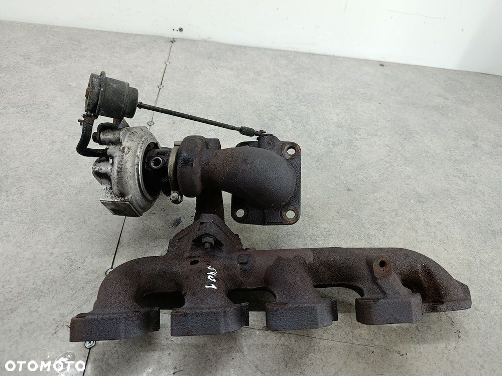 TURBINA Z KOLEKTOREM FORD TRANSIT VI 6C1Q-6K682-DE 2.4 TDCI - 1