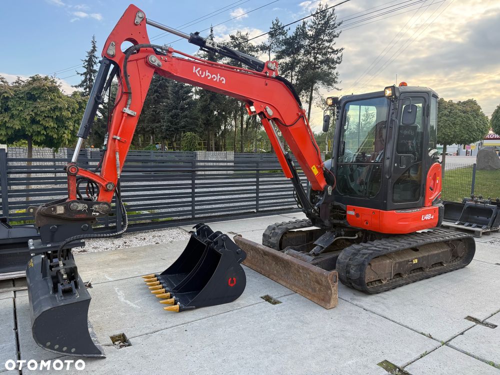 Kubota U48-4 - 1