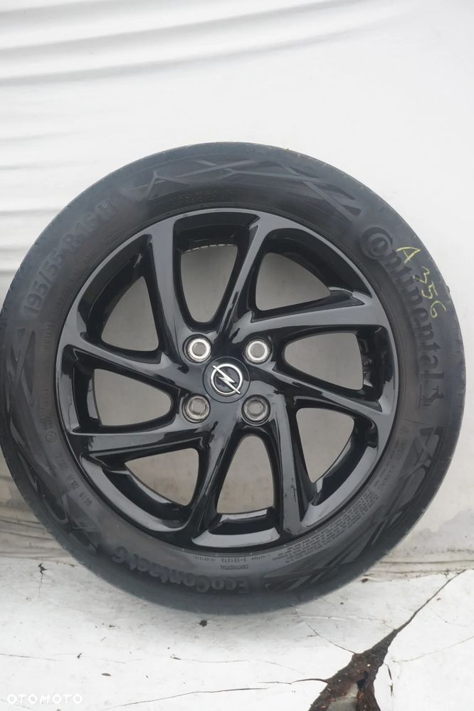 Opel 4x108 16 6,5J continental 195/55 16 - 5