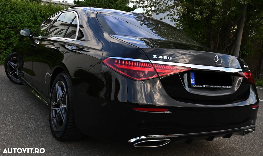 Mercedes-Benz S 450 4MATIC MHEV Long Aut. - 20
