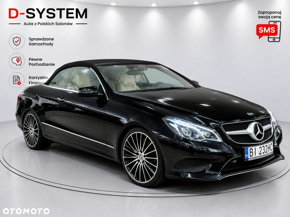 Mercedes-Benz Klasa E 350 BlueTEC 4-Matic Elegance - 25