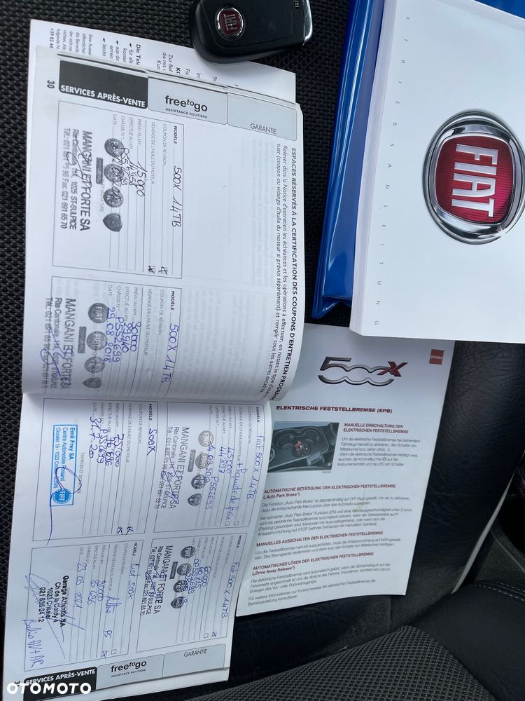 Fiat 500X 1.4 Multiair DCT 4x2 S&S Cross - 10