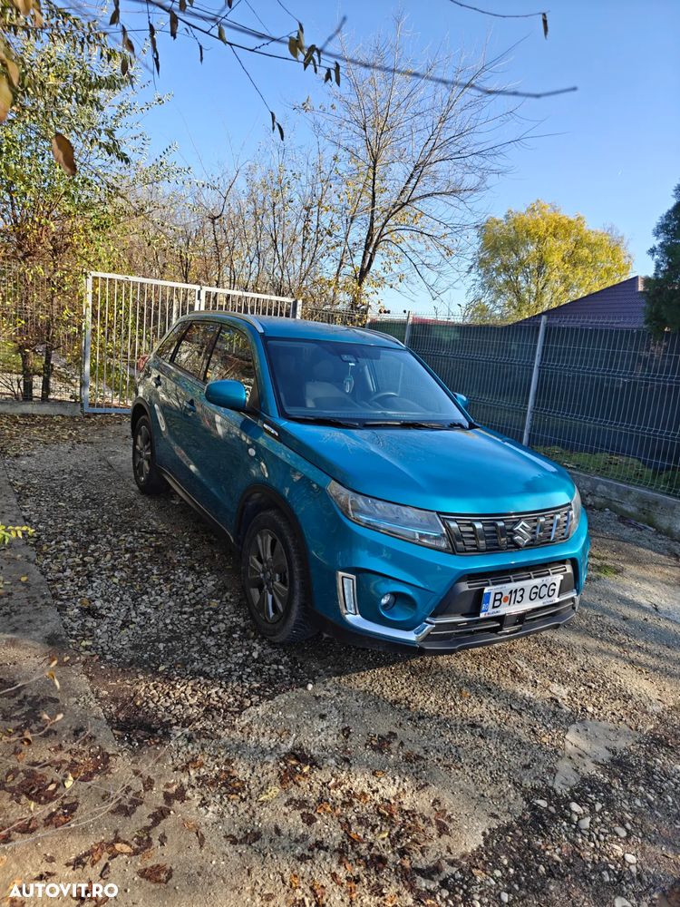 Suzuki Vitara 1.4 Boosterjet AllGrip MHEV Passion - 6