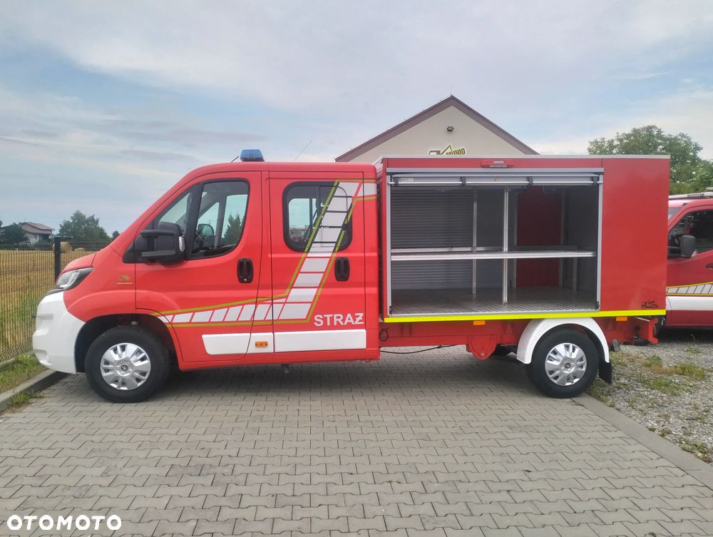 Peugeot Boxer 2.2 HDI Straż Strażacki Pożarniczy Kontener Roleta OSP Feuerwehr Hasici Pompier - 3