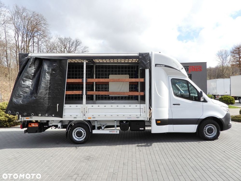 Mercedes-Benz SPRINTER 317 PLANDEKA WINDA 8 PALET WEBASTO TEMPOMAT KLIMATYZACJA  170KM - 9