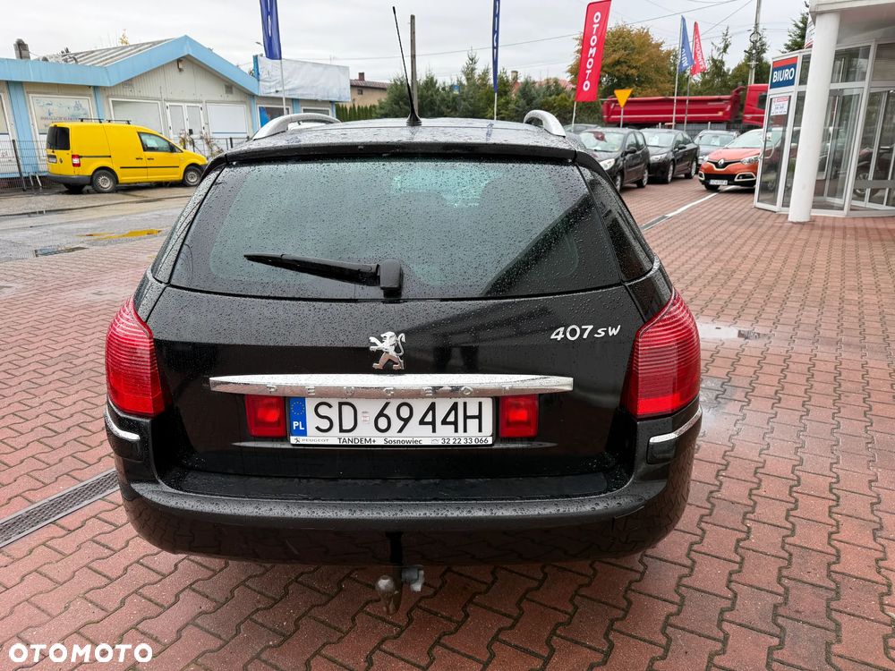 Peugeot 407 SW 140 - 8