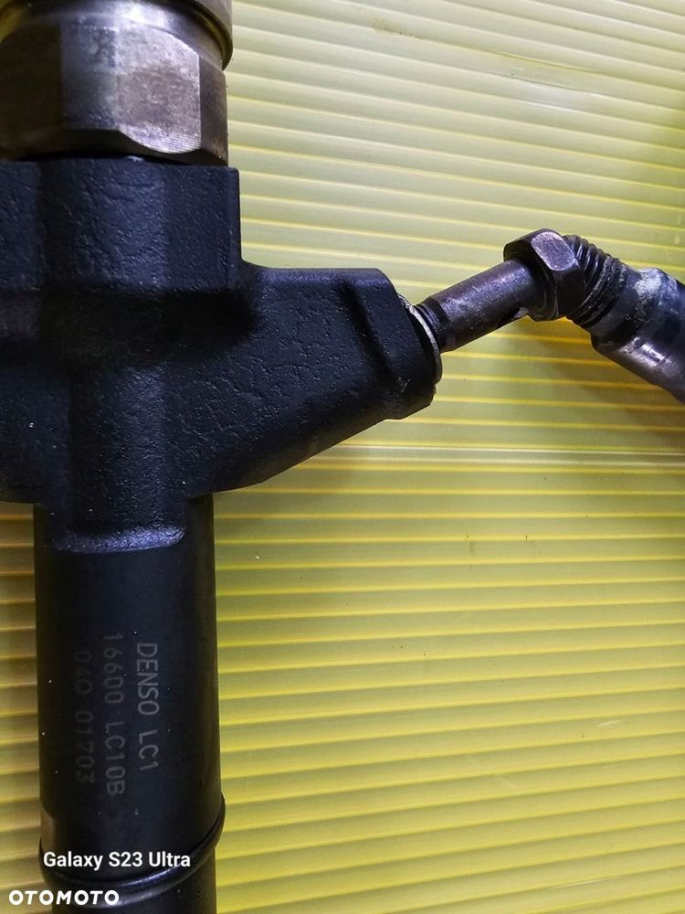 Wtryskiwacze wtryski Maxity Cabstar NT400 07-22r 2,5L yd25 - 2