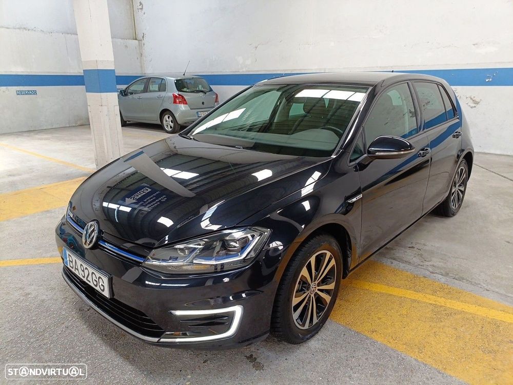 VW e-Golf AC/DC - 14
