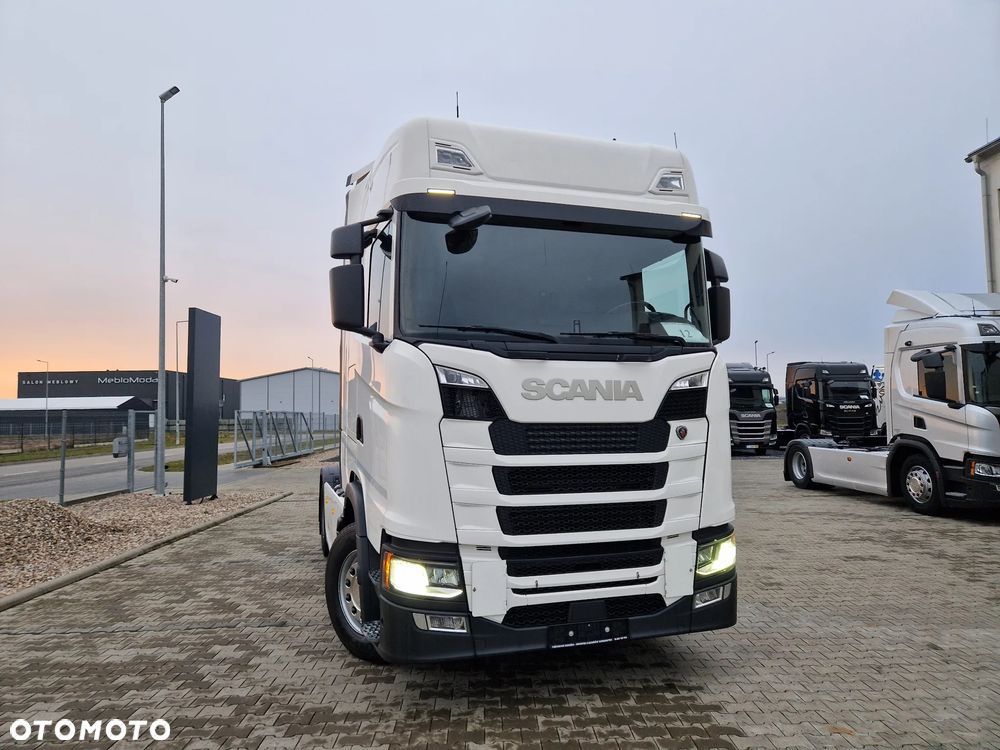 Scania S450/ FULL PODUCHA/ 2021r/ FULL LEDY/ BAKI 1500L/BOGATA WERSJA - 9