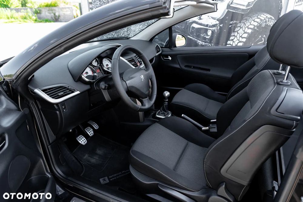 Peugeot 207 CC FAP 110 (Blue Lion) Platinum - 16