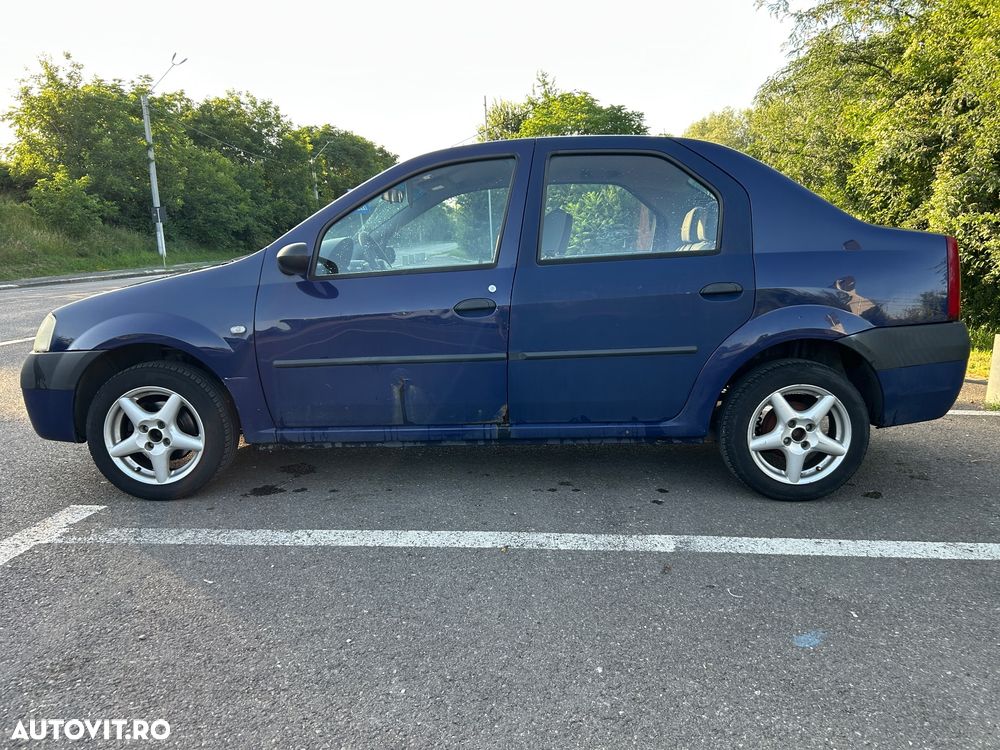DACIA Logan 2007 — imagine 10