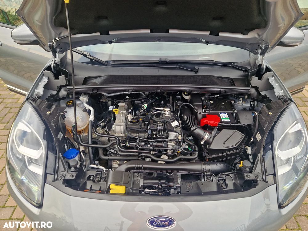 Ford Puma 1.0 EcoBoost MHEV Titanium - 39