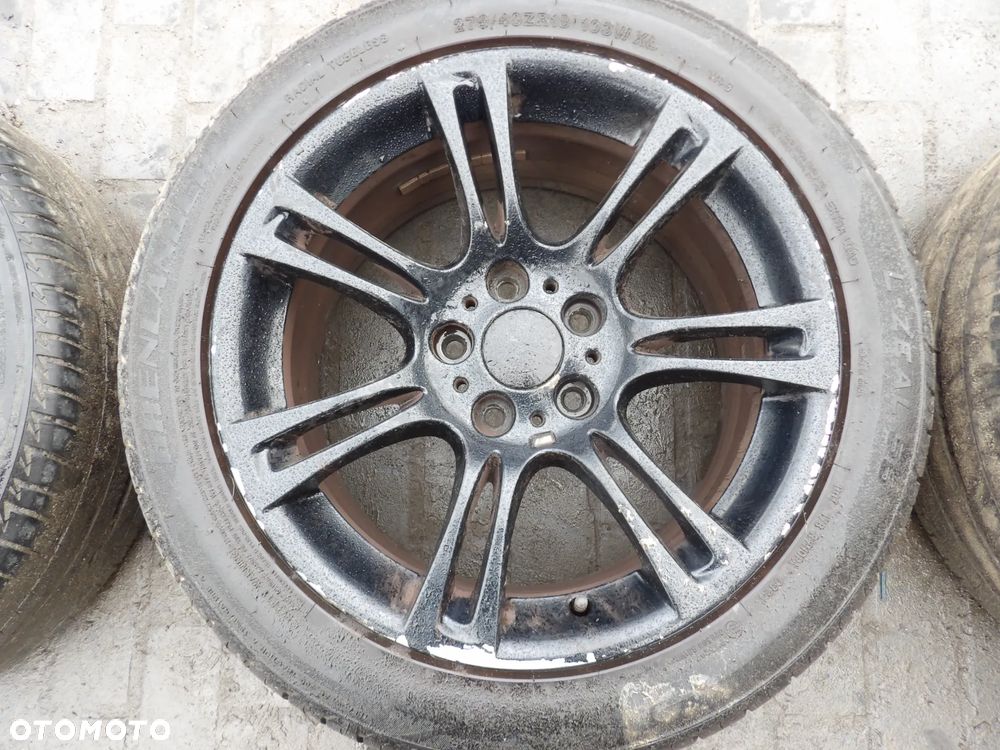 BMW - F10,E90,F25,F30 - M PAKIET - FELGI 18" - SZCZEGÓŁY W OPISIE - 3