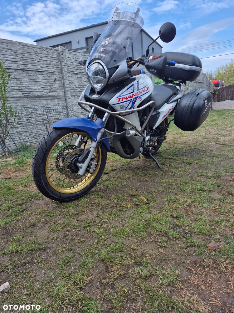Honda Transalp - 4