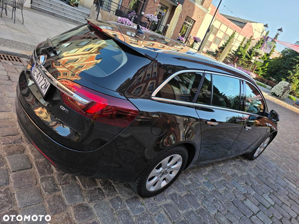 Opel Insignia 2.0 CDTI automatik Business Edition - 8