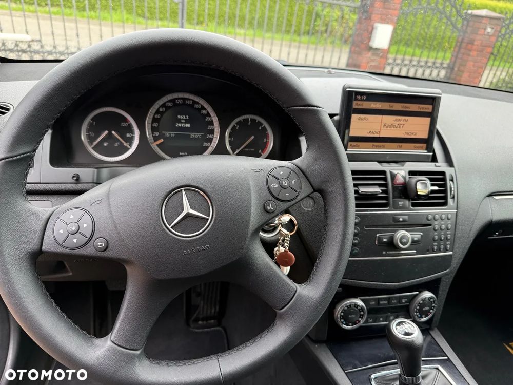 Mercedes-Benz Klasa C 200 CDI DPF - 5