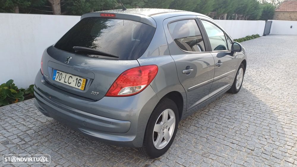 Peugeot 207 1.4 HDi Sport - 4