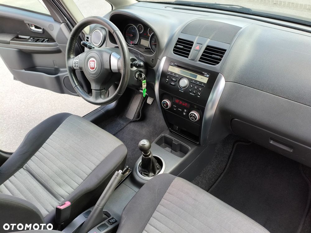 Fiat Sedici 1.6 16V 4x4 Dynamic - 23