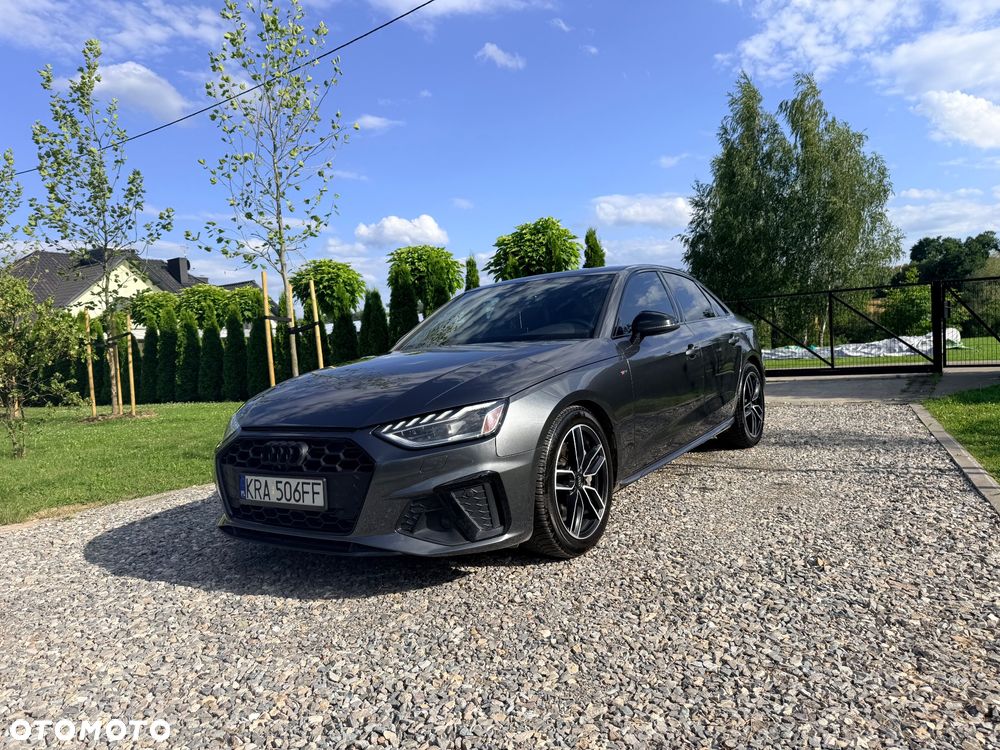 Audi A4 Limousine 2.0 TFSI quattro S tronic sport - 4