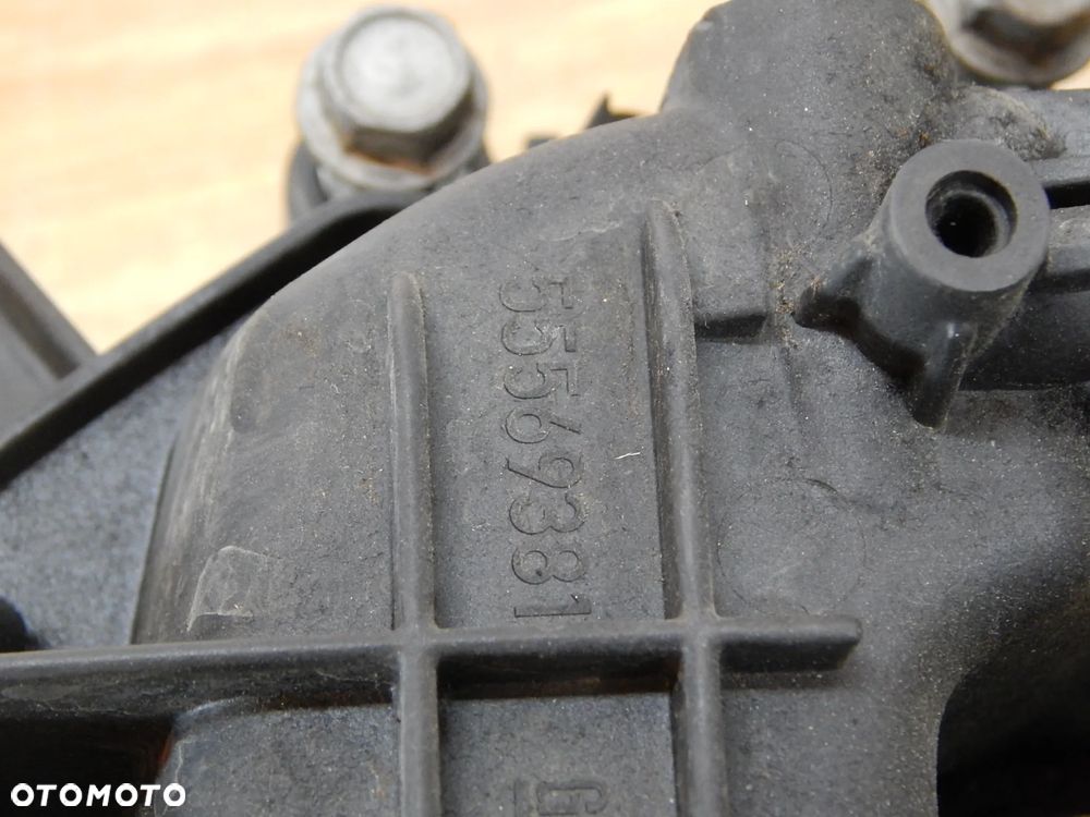 Kolektor ssący dolotowy przepustnica 1.6 Turbo SIDI LVP Opel Insignia A 08-17 Astra zafira Saab 9-5 A16XHT Łuków części - 5