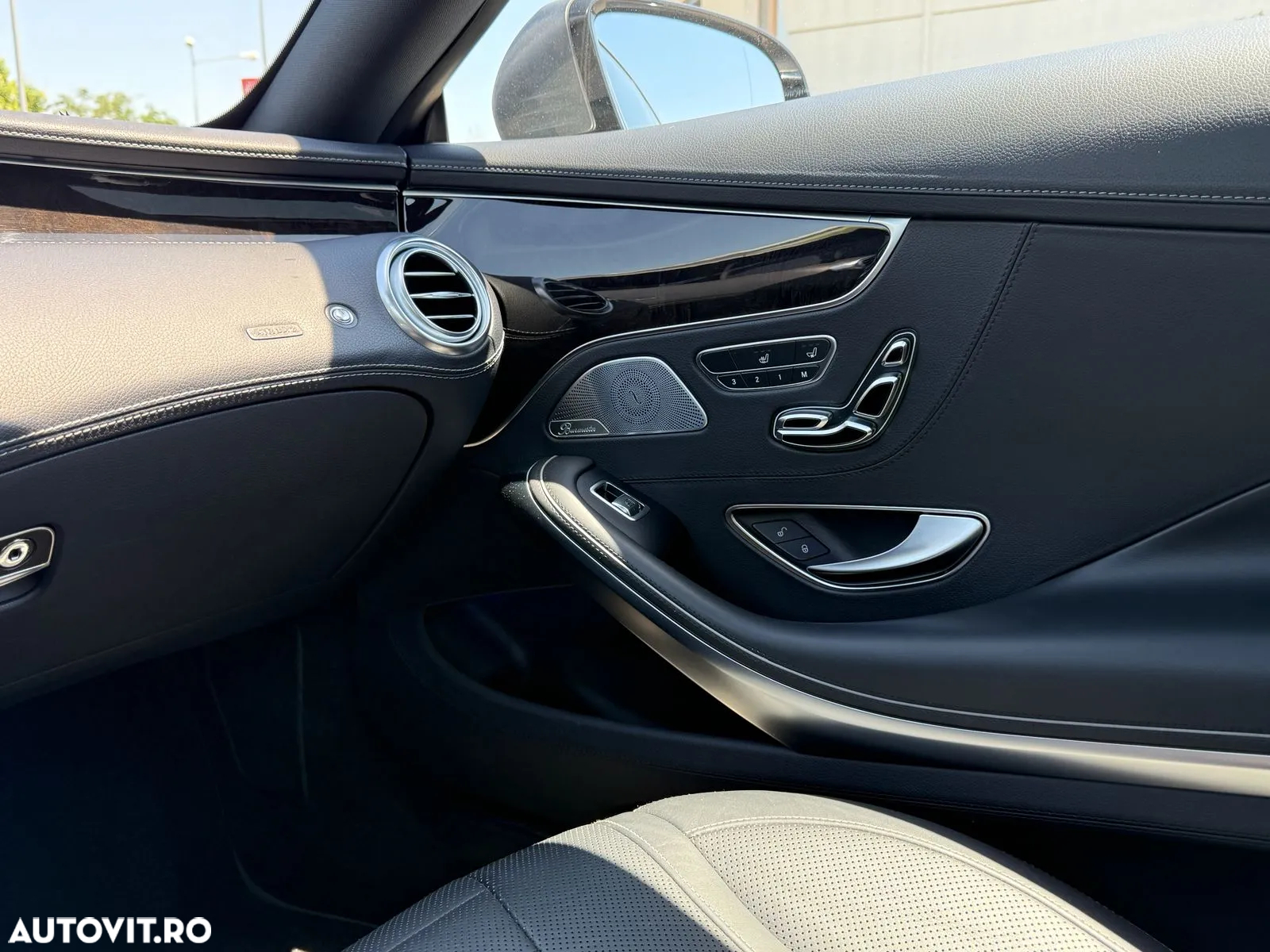 Mercedes-Benz S 450 Coupe 4Matic 9G-TRONIC - 25
