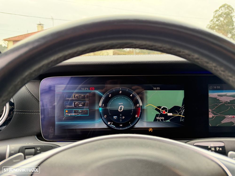 Mercedes-Benz E 220 d AMG Line 7L - 41