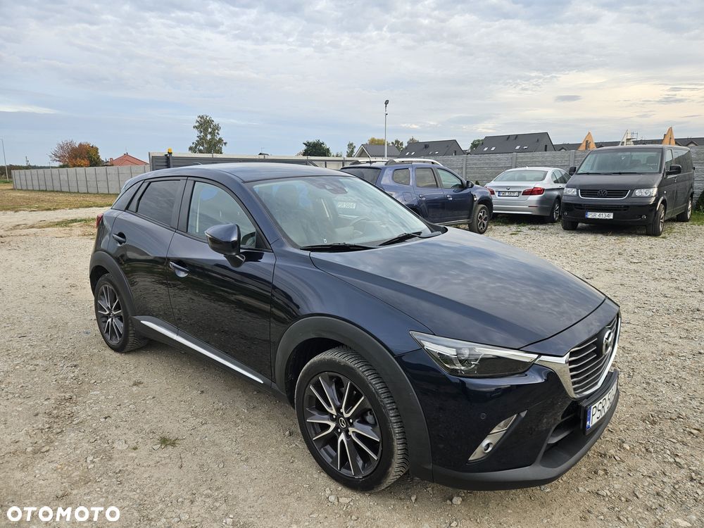 Mazda CX-3 SKYACTIV-G 120 SKYACTIVE-Drive FWD Exclusive-Line - 8