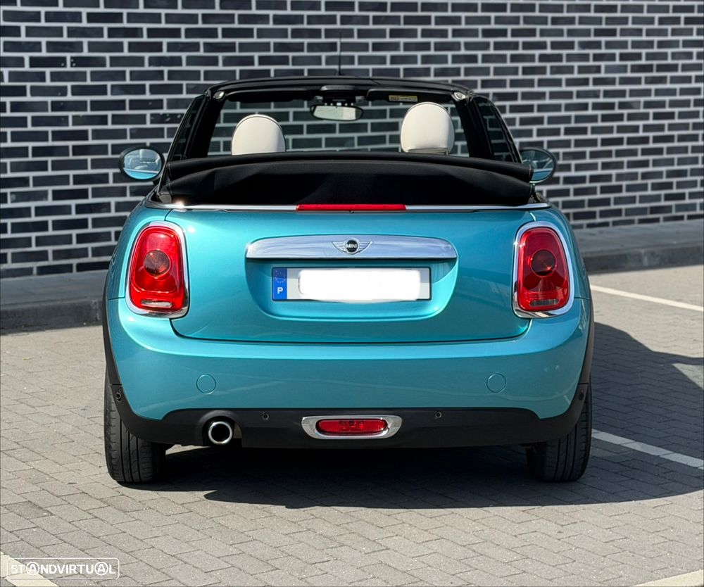 MINI Cabrio Cooper D - 10