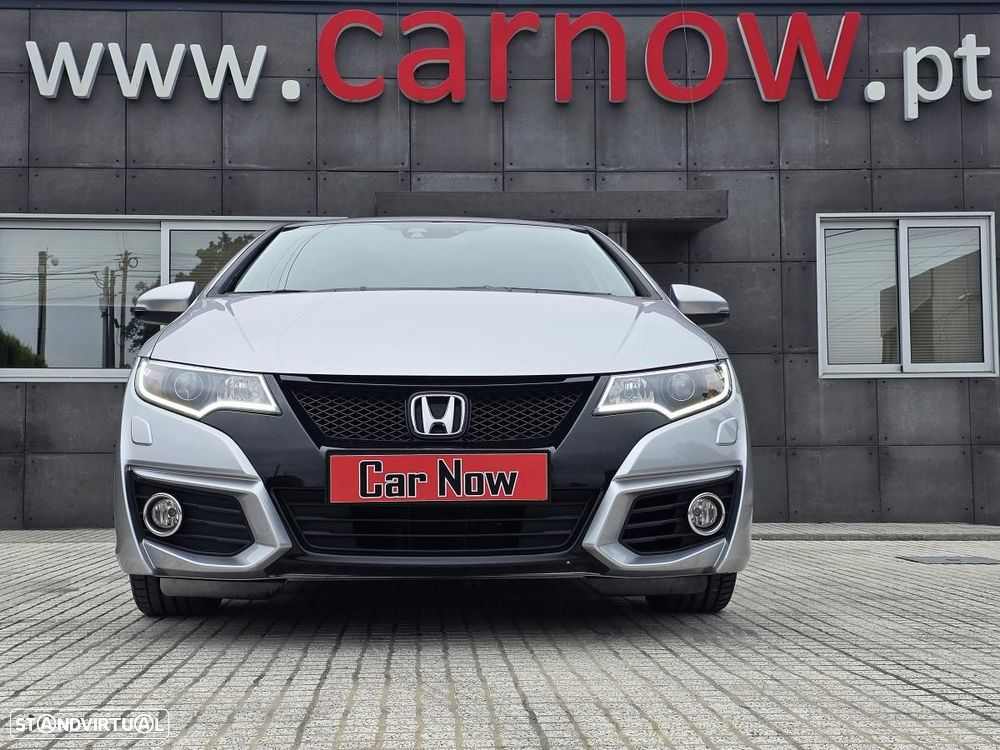 Honda Civic 1.6 i-DTEC Elegance - 4