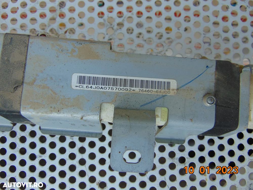 Airbag Cortina Suzuki vitara 3 usi Grand Vitara 2005-2016 airbag lateral stanga dreapta cortine - 3