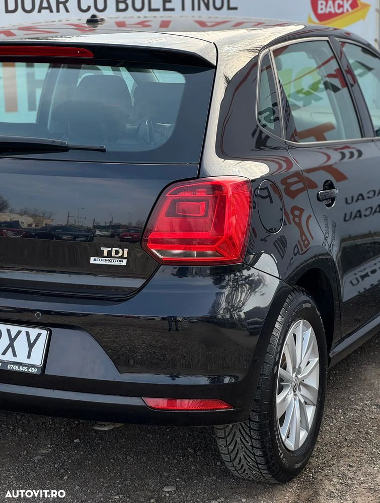 Volkswagen Polo 1.4 TDI Blue Motion - 22