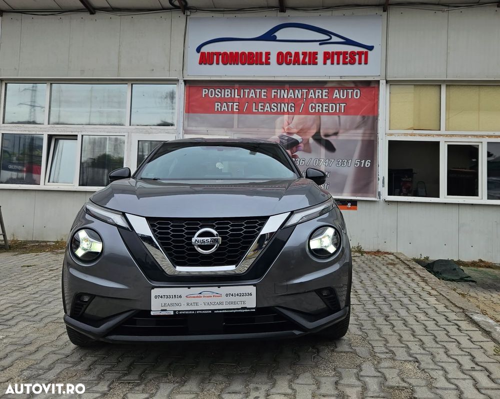 Nissan Juke 1.0 DIG-T DCT N-Connecta - 14