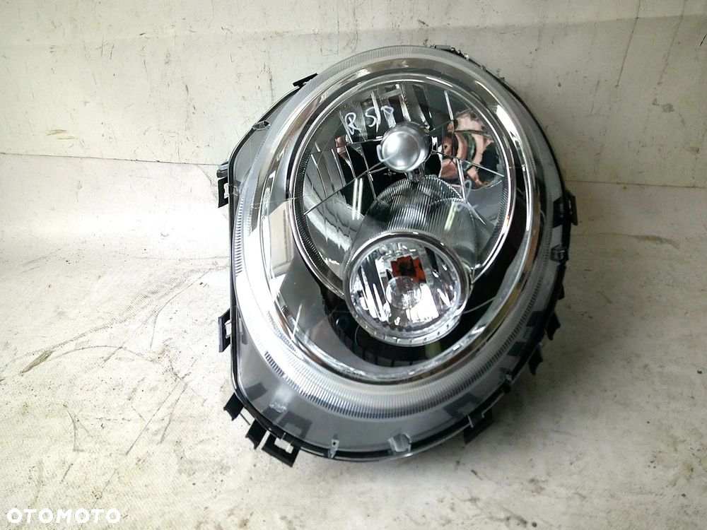 mini cooper r58 lampa przód lewa przednia nowa - 1