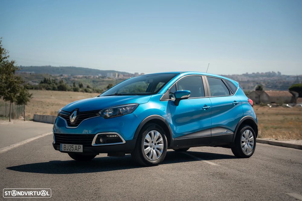 Renault Captur ENERGY dCi 90 S&S Dynamique - 2