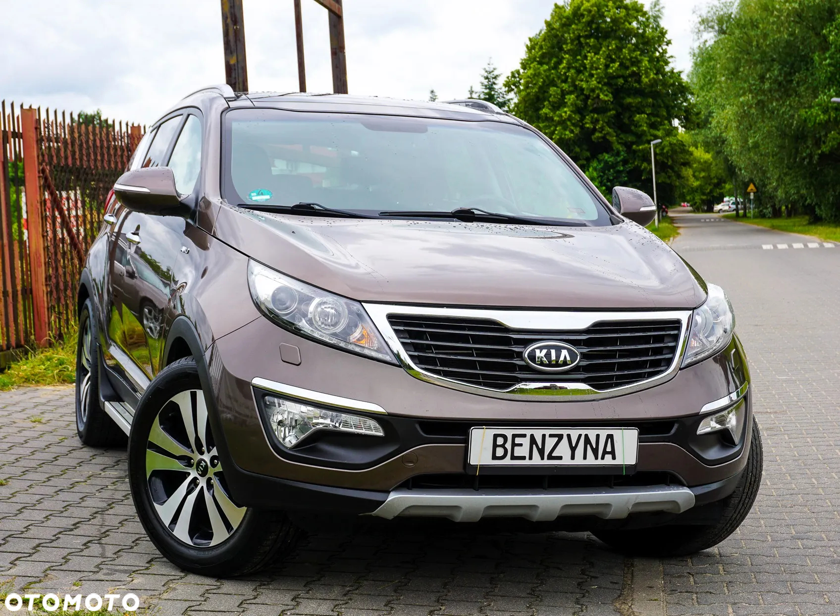 Kia Sportage 2.0 CVVT 4WD Spirit - 12
