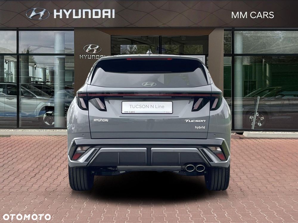 Hyundai Tucson 1.6 T-GDi HEV N-Line 4WD - 7
