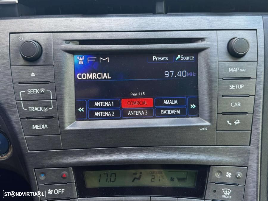 Toyota Prius 1.8 Premium+Pele+GPS - 20