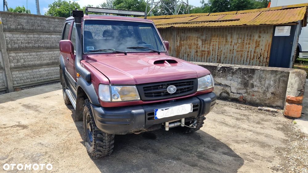 Hyundai Galloper SWB5 2.5 D intrcooler - 6