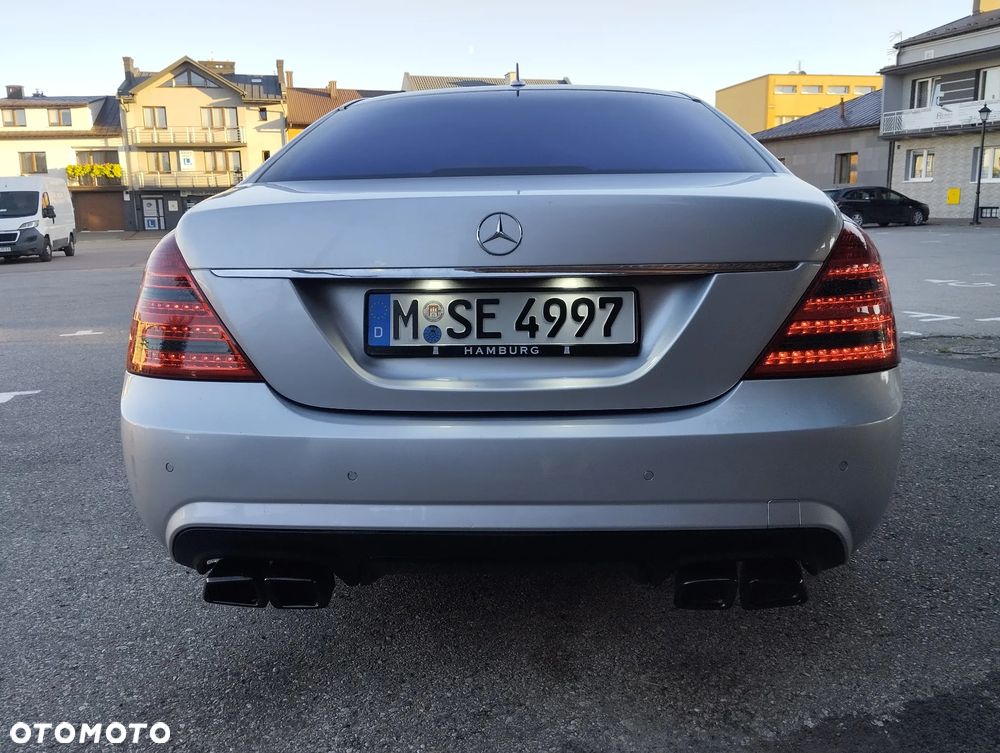 Mercedes-Benz Klasa S - 5