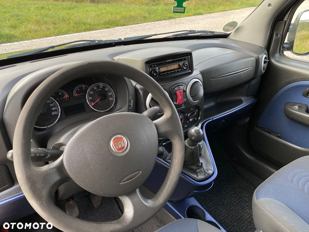 Fiat Doblo 1.9 Multijet 8V DPF Malibu - 29