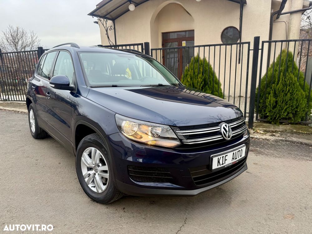 Volkswagen Tiguan 1.4 TSI BlueMotion Technology Freestyle - 29