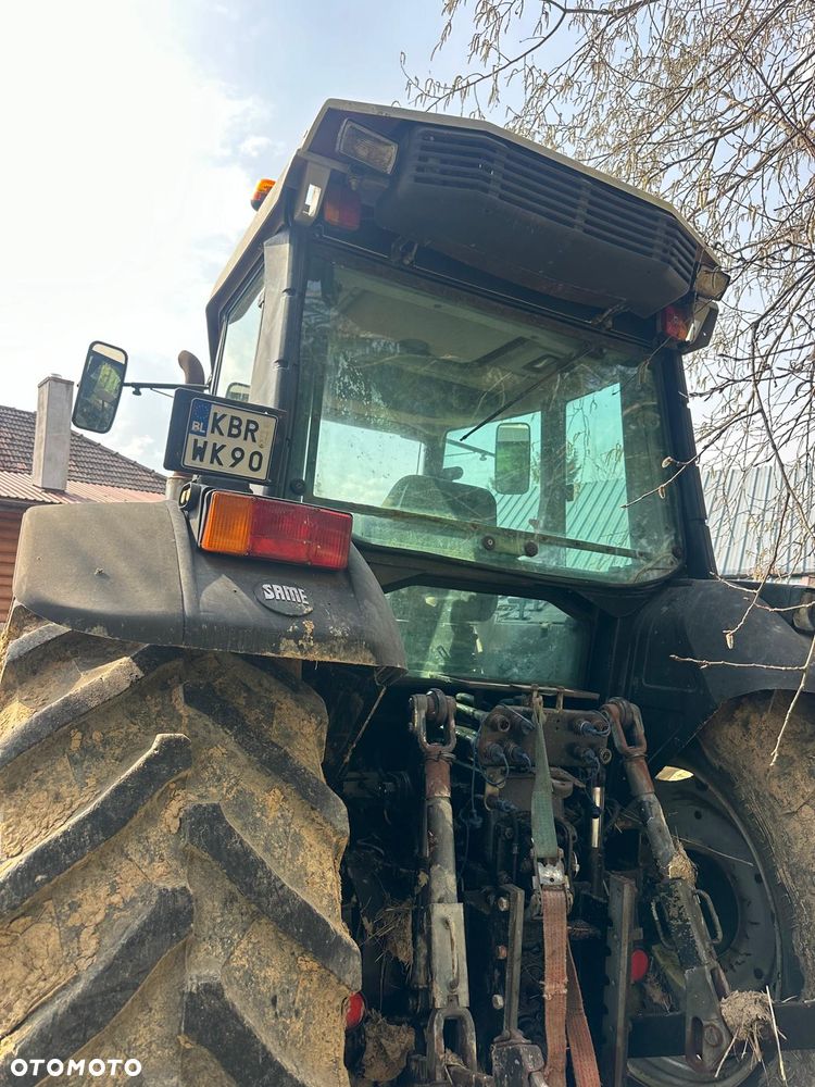 Same Ciągnik Traktor SAME Silver 130 4x4 132 KM Kabina TUZ Hydraulika - 9