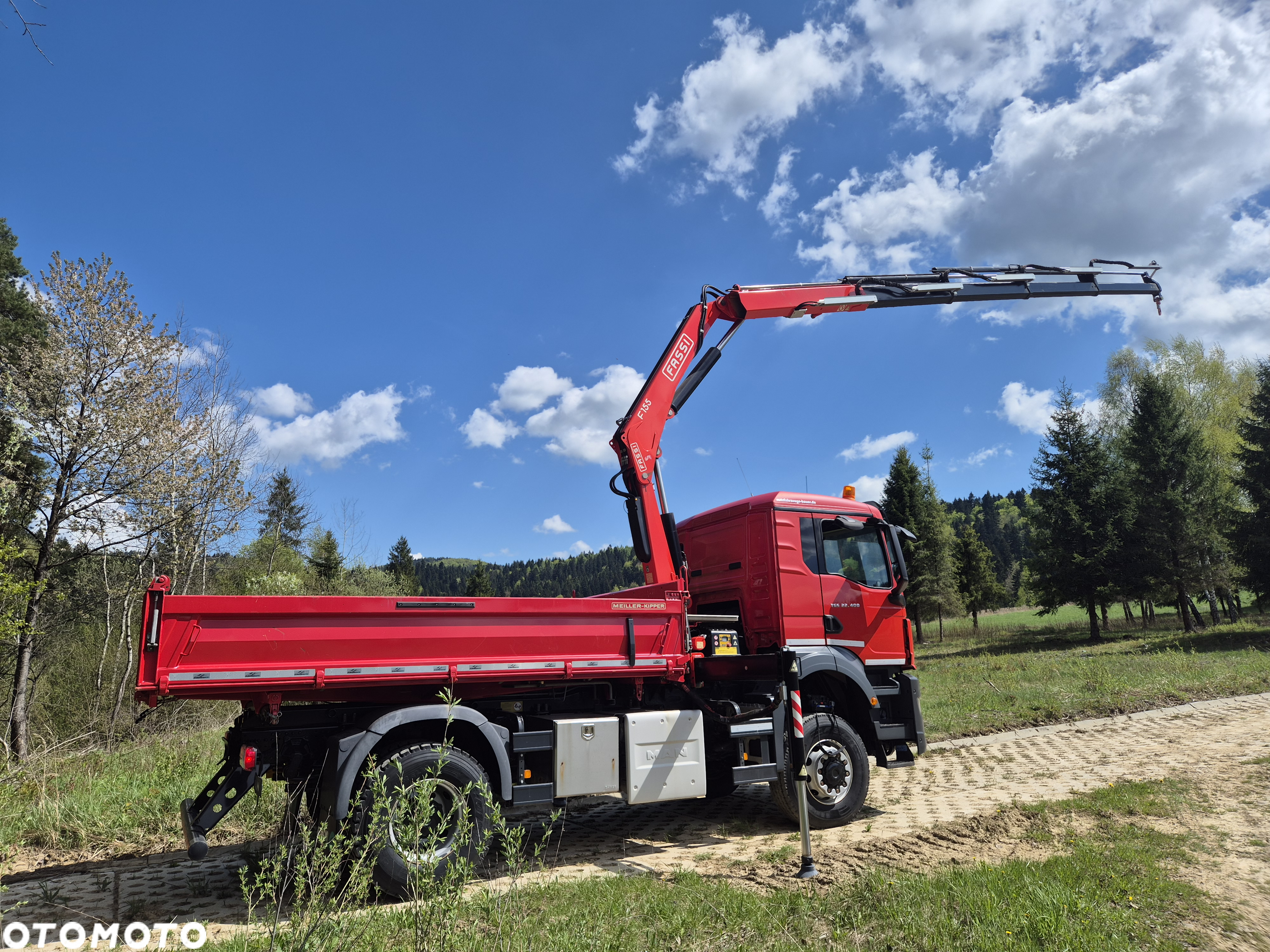 MAN Tgs 22.400 Wywrotka Hds - 9