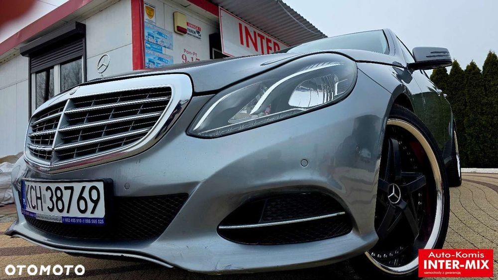 Mercedes-Benz Klasa E - 6